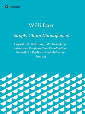 cover image of Supply Chain Management